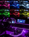 Luces LED Ambientales para Coche USB