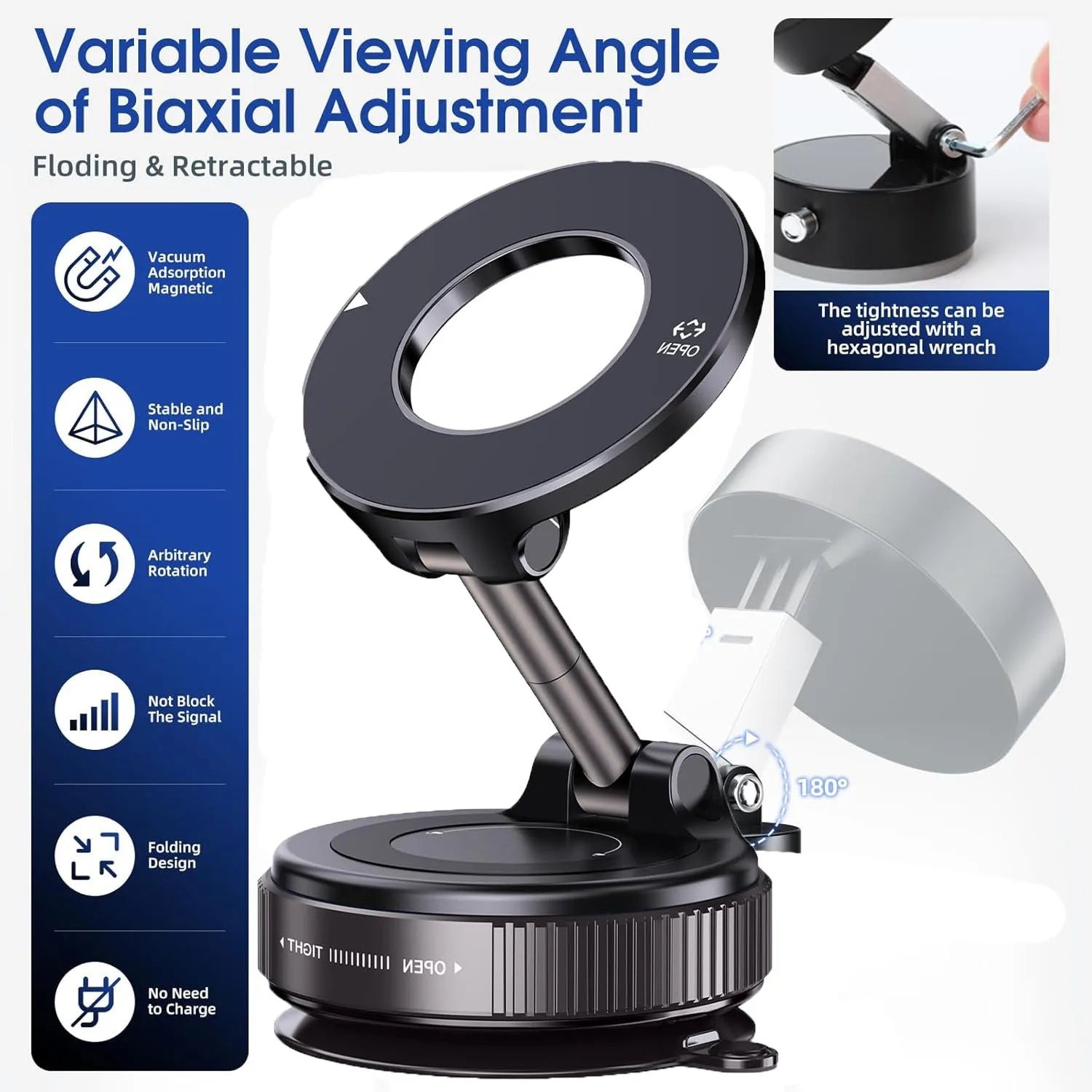 Soporte Magnético MagSafe 360